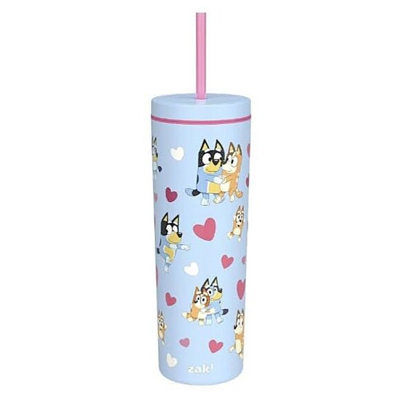 NEW Bluey Tumbler w/ Straw - Picture 1 of 4